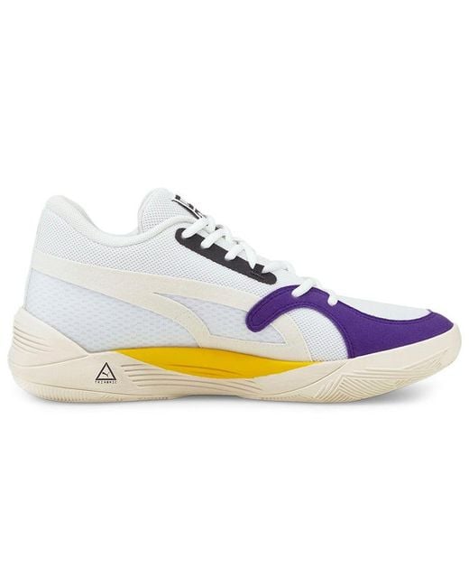 PUMA Blue Trc Blaze Court Spectra' for men