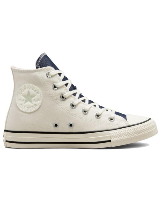 Converse White (Wmns) Chuck Taylor All Star High 'Denim