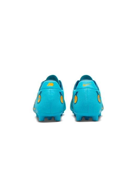 Nike Blue Mercurial Vapor 14 Academy Hg for men