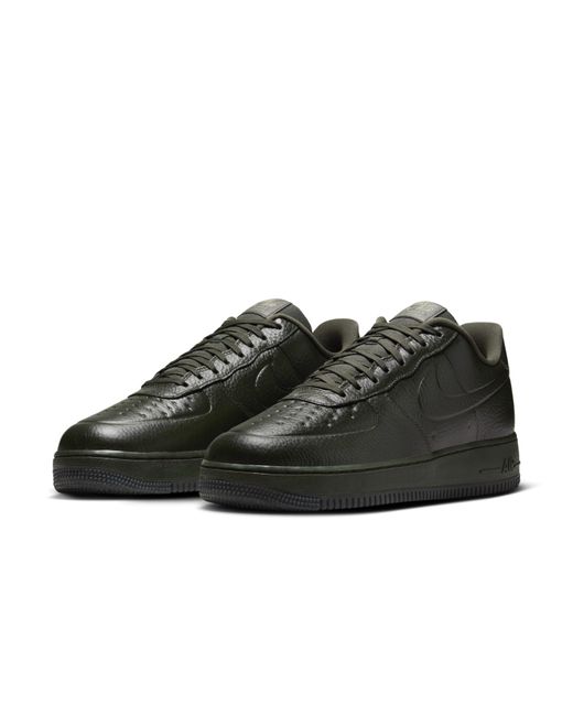 Nike Black Air Force 1 '07 Pro-Tech 'Sequoia' for men