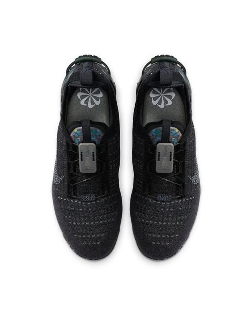 Nike Black Air Vapormax 2020 Flyknit 'Dark' for men