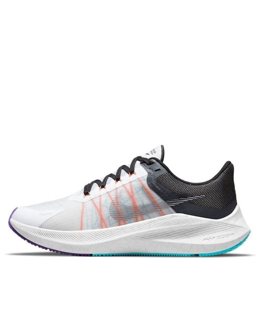 Nike White (Wmns) Air Zoom Winflo 8