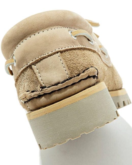 Timberland Natural X Nonnative Authentic Lace Up 'Light Nubuck' for men