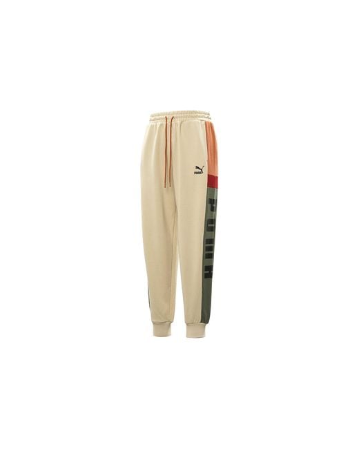 PUMA Natural Retro Block Sweatpant for men