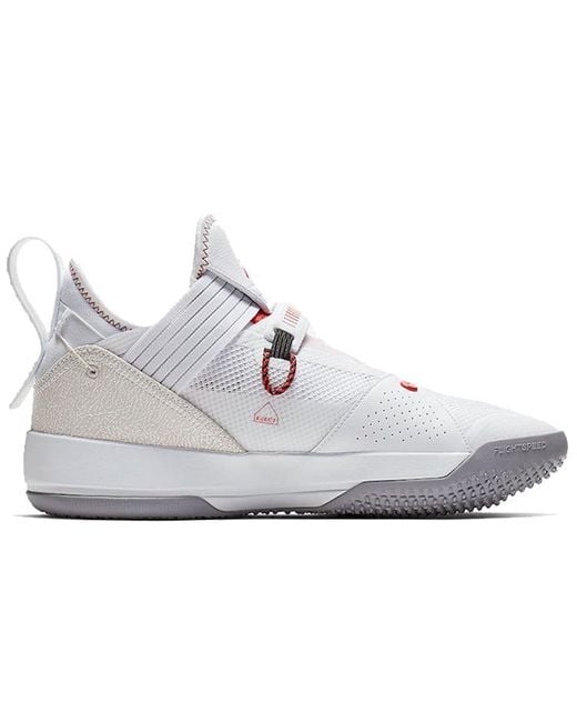 Nike White 33 Low Se Cement' for men