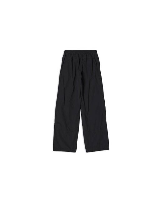 Balenciaga Black 3B Sports Icon Tracksuit Pants for men