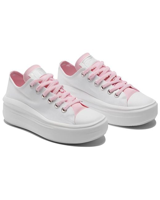 Converse White (Wmns) Chuck Taylor All Star Move Cx Platform Shoes Sunrise'