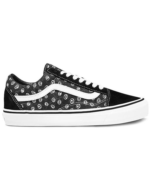 Vans Brown Og Old Skool Lx 'Swirl' for men