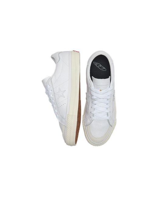 Converse White Alexis Sablone X One Star Pro Low Egret' for men