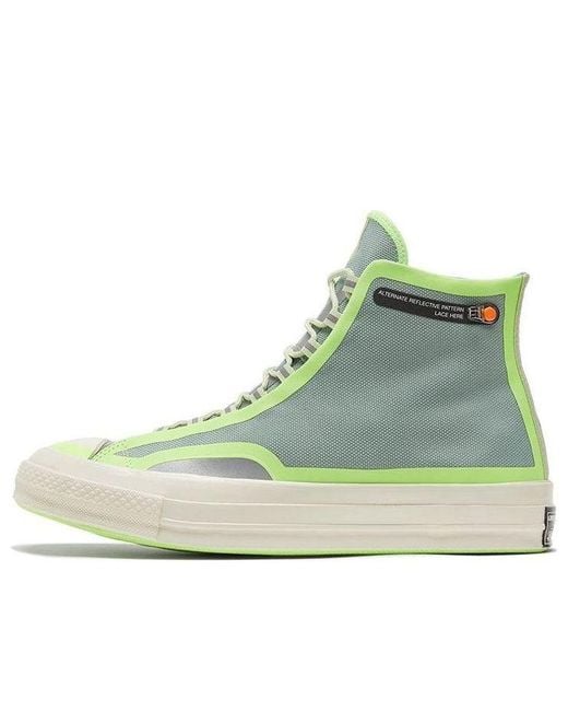 Converse Green Chuck 70 High 'Seam Tape for men
