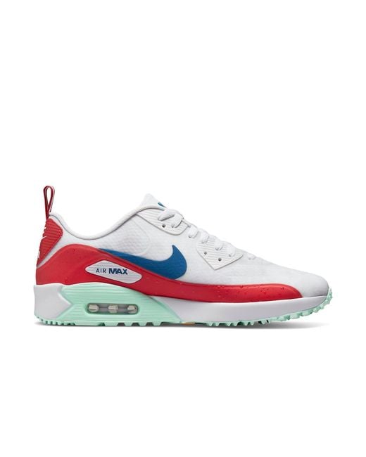 Nike White Air Max 0 Golf for men