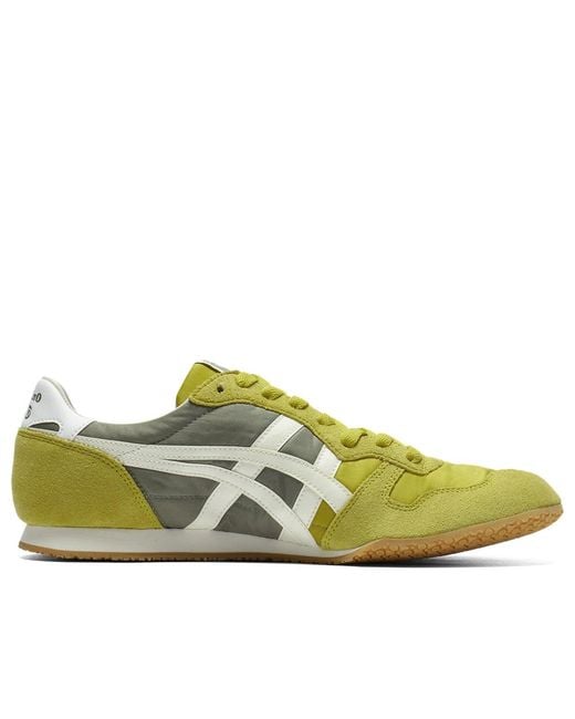 Onitsuka Tiger Green Serrano 'Kelp Birch' for men