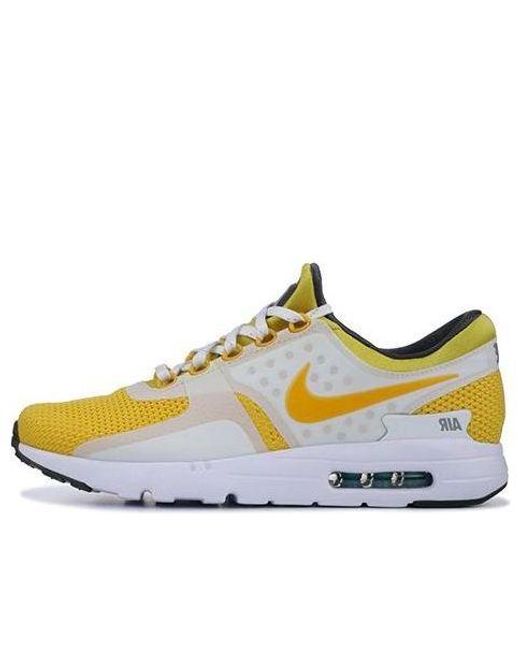 Nike White Air Max Zero 'Tinker Sketch' for men