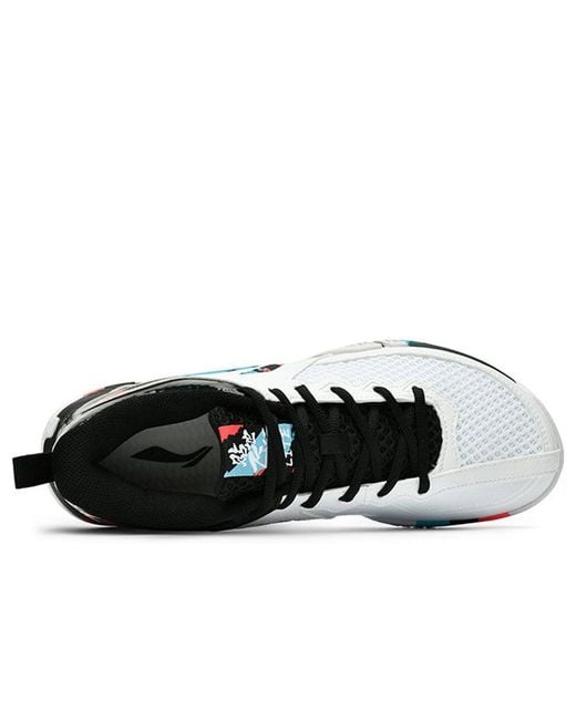Li-ning White Ground Flying 2 Lite for men