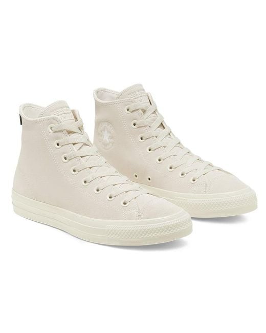 Converse White Chuck Taylor All Star Pro for men