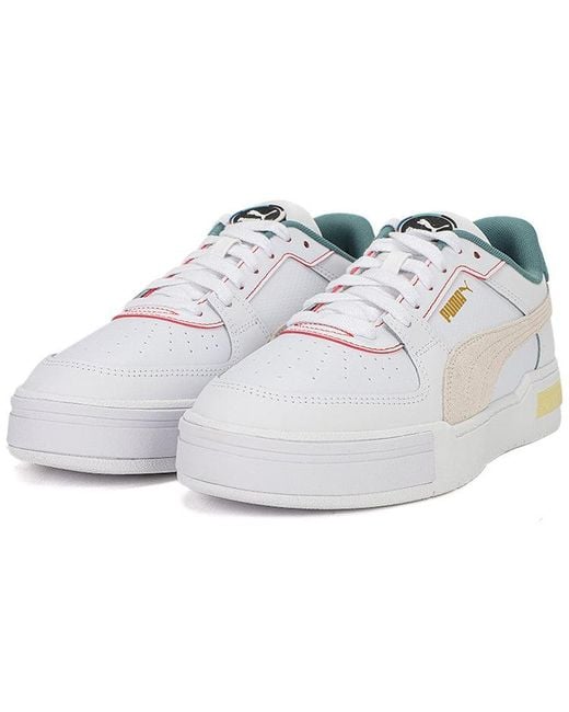PUMA White Ca Pro 'Go For' for men
