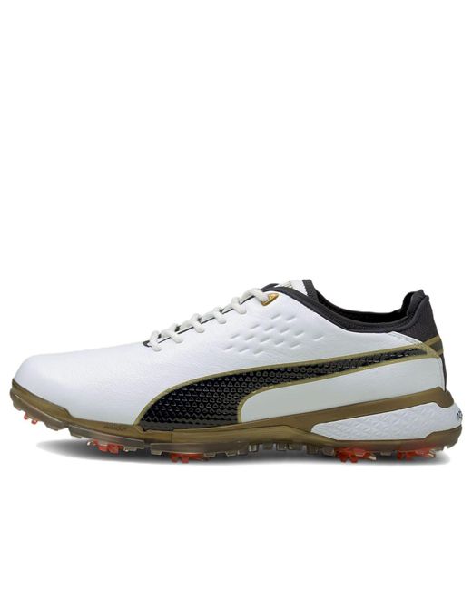 PUMA White Ignite Pro Adapt 'Delte for men