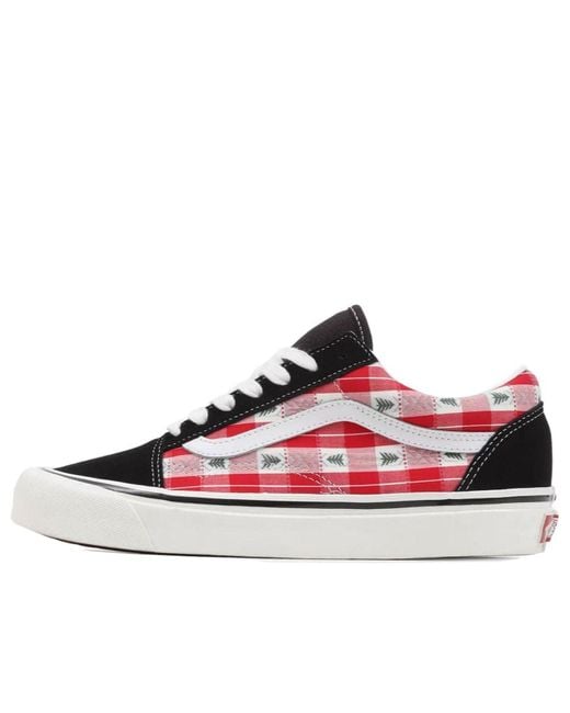 Vans Red Old Skool Anaheim Factory 36 Dx for men