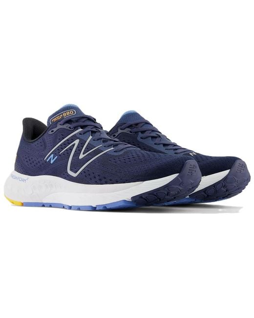 New Balance Blue Fresh Foam X 880 V13 M880N13 for men