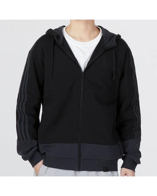 Adidas Blue St Gz Mh Kn Jkt for men