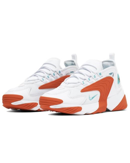 Nike White (Wmns) Zoom 2K 'Icon Clash