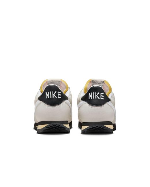 Nike White Cortez 'Light Orewood for men
