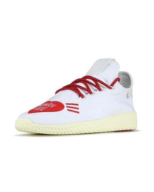 Adidas Blue Human Made X Tennis Hu 'Love' for men