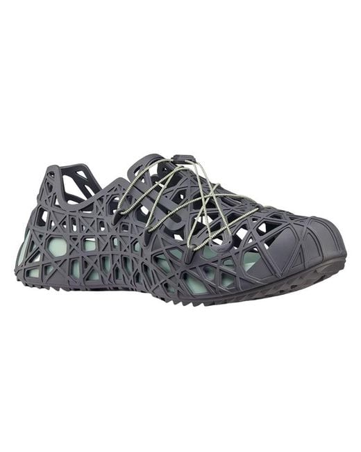 Dior Warp Sandal Anthracite Gray Cosmo Rubber for men