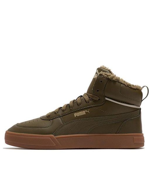 PUMA Brown Caven Mid Wtr for men