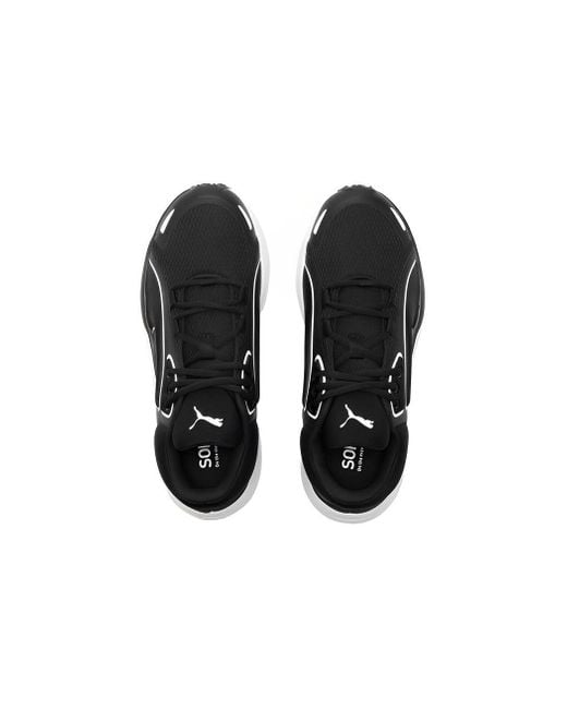 PUMA Black Softride Pro 'Coast for men