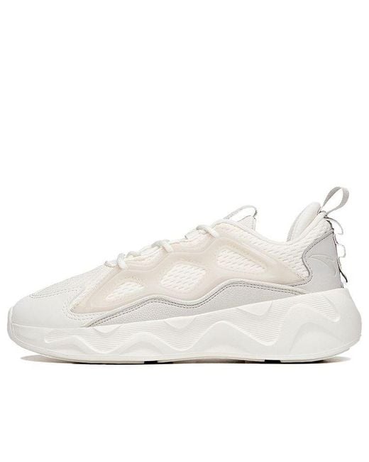 Anta White (Wmns) Life Series Sneakers