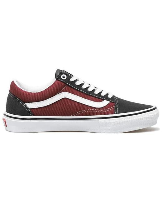 Vans Purple Old Skool 'Asphalt Pomegranate'
