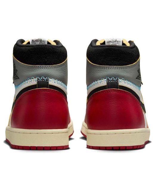 Nike Black 1 High Og Sp X Union 'Varsity' for men