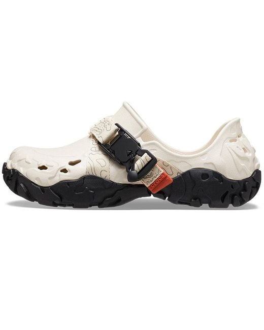 CROCSTM Black All-Terrain Atlas 'Stucco' for men