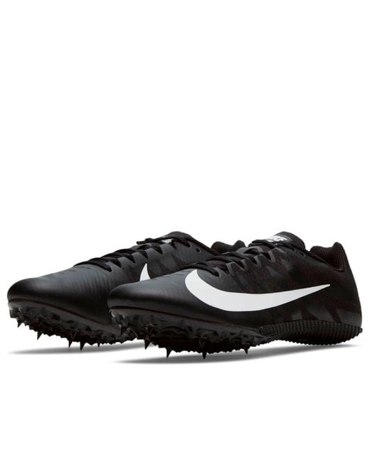 Nike Black Air Zoom Rival S 9 Spikes for men