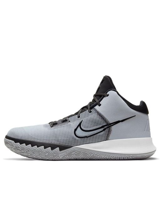 Nike Gray Kyrie Flytrap 4 Ep 'Wolf' for men