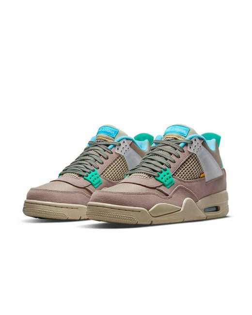 Nike Blue 4 Retro X Union La 'Taupe Haze' for men