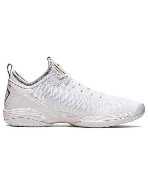 Asics White Glide Nova Ff 2 for men