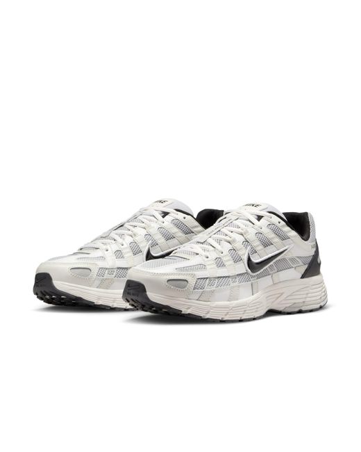 Nike White P-6000 'Platinum Tint' for men