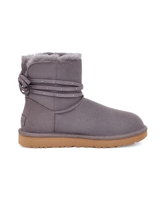 Ugg Purple (Wmns) Mini Bailey Bling Bow