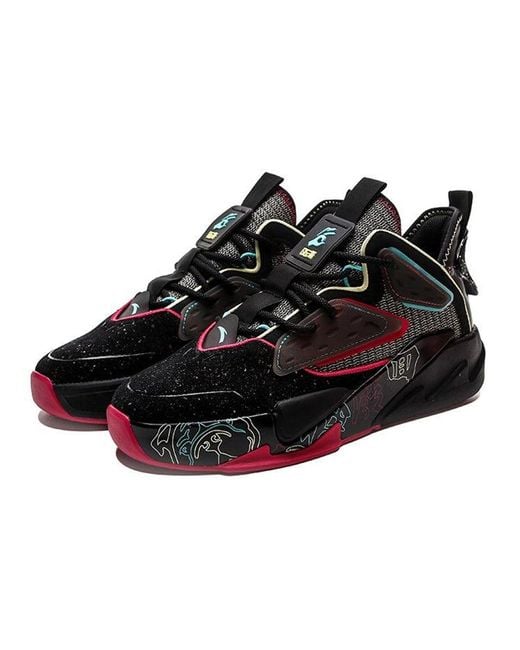 Anta Black G6 Klay Thompson Low-Top Casual for men