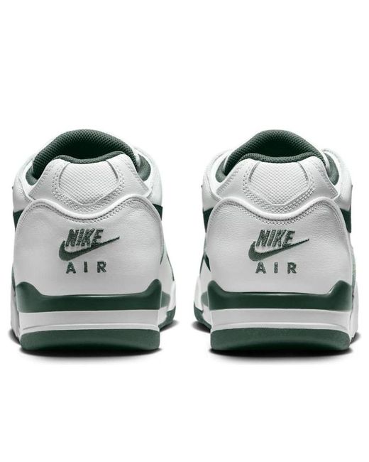 Nike White Air Flight 89 Low 'Summit Vintage' for men