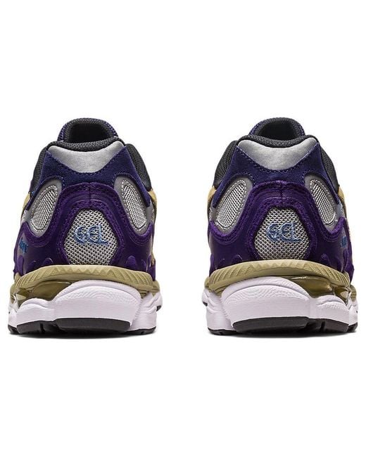 Asics Blue X Awake Ny Gel-Nyc for men