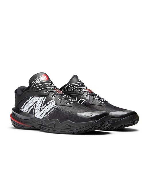 New Balance Black Hesi Low V2 for men
