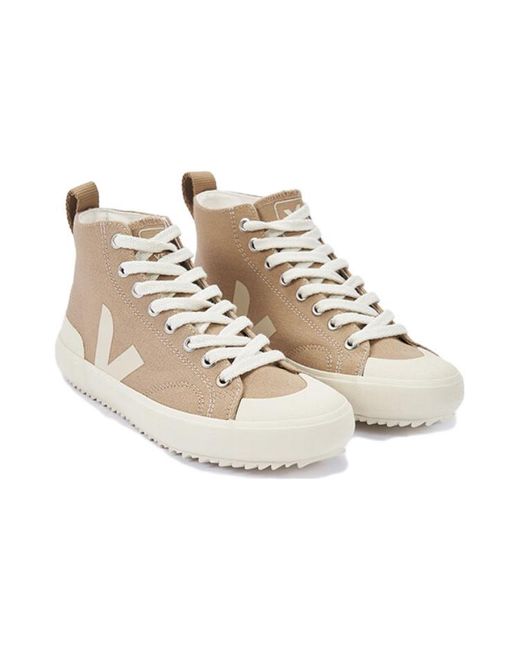 Veja Natural Nova High-Top Sneakers