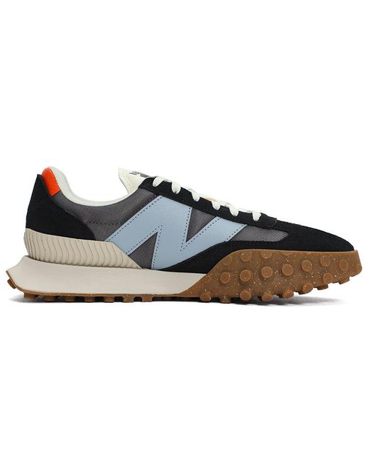 New Balance Multicolor Xc-72 Black/light Arctic Grey/poppy for men