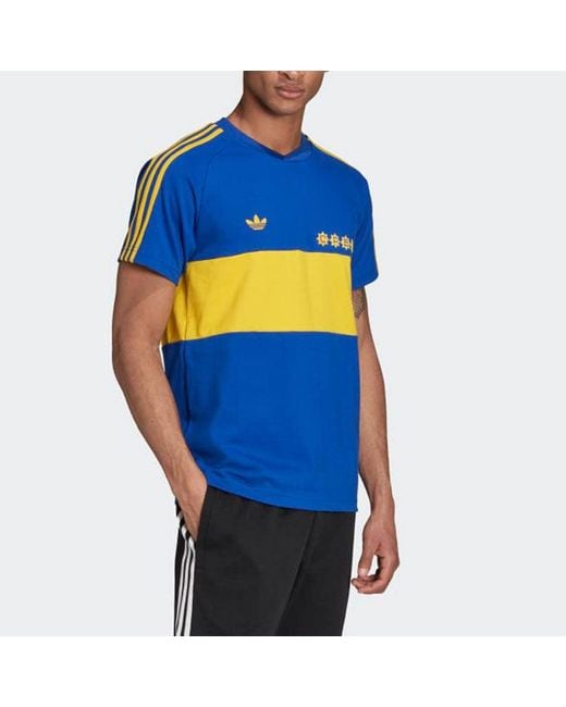 Adidas Blue Boca Juniors 81 Jersey for men