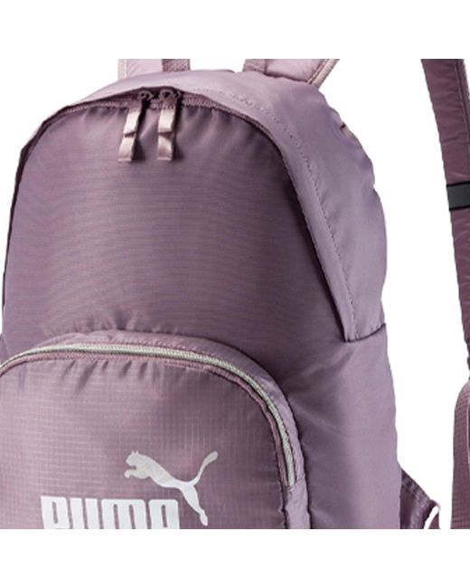 PUMA Purple Core Up Backpack