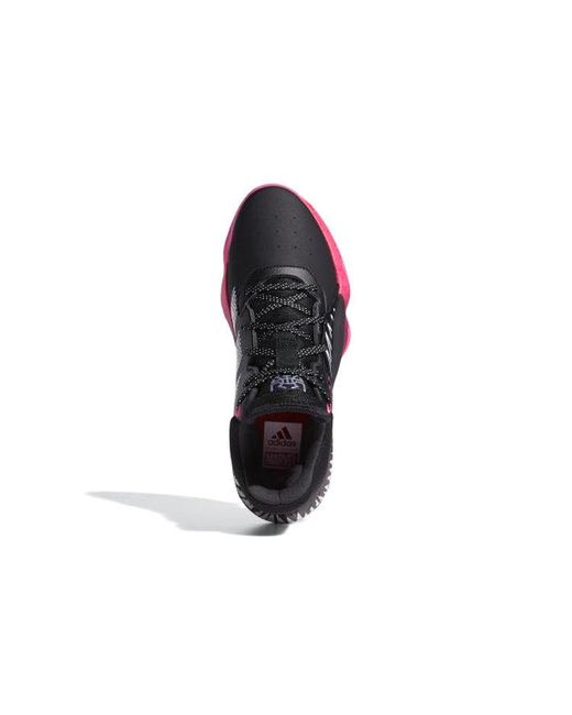 Adidas Black Marvel X D.O.N. Issue #1 Gca 'Symbiote Spider- for men