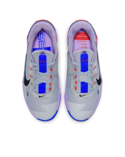 Nike Blue Metcon 7 'Light Smoke Haze' for men